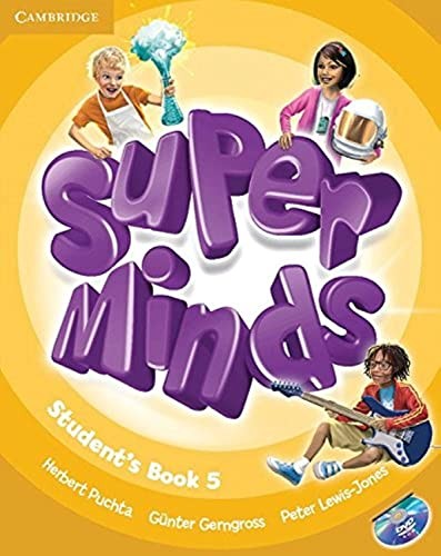 Підручник «Super Minds Level 5 Student's Book with DVD-ROM
