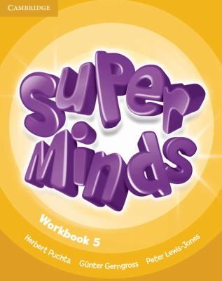 Робочий зошит «Super Minds Level 5 Workbook