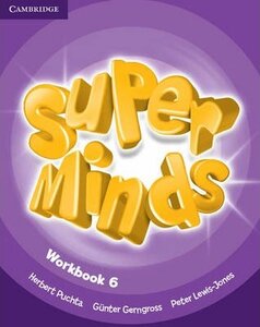 Робочий зошит «Super Minds Level 6 Workbook