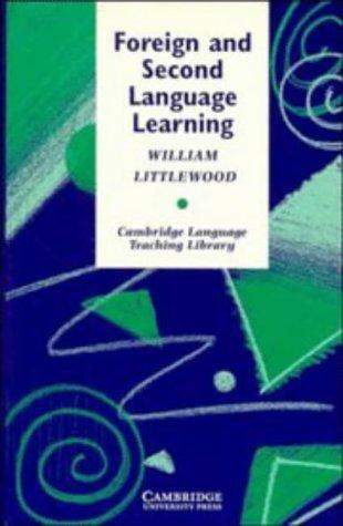 Посібник «Cambridge Language Teaching Library: Foreign and Second Language Learning: Language Acquisition Research and its Implications for the Classroom