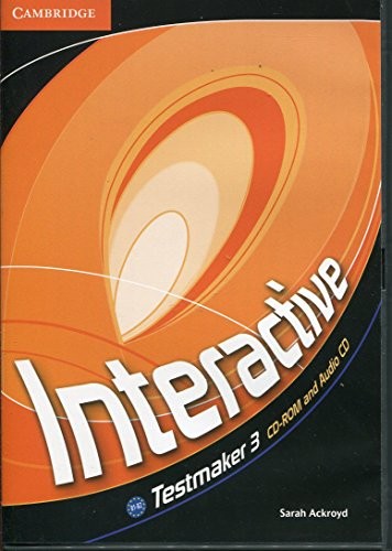 Аудіодиск «Interactive Level 3 Testmaker