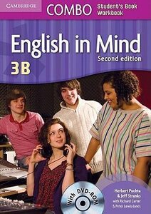 Посібник «English in Mind Combo 3B 2nd Edition. SB + WB + DVD-ROM (підручник + робзошит + диск)