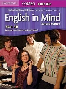 Аудіодиск «English in Mind Combo 3A-3B 2nd Edition. Class Audio CDs