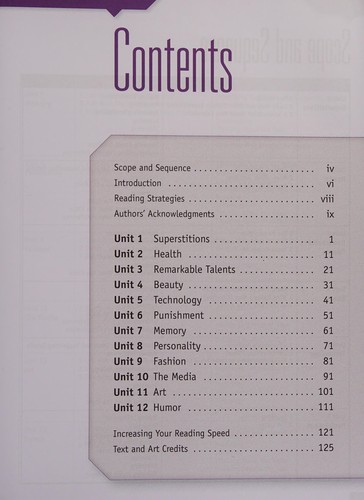 Підручник «Strategic Reading 2nd Edition Level 1. Student's Book