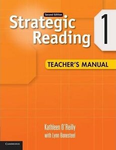 Книга для вчителя «Strategic Reading 2nd Edition Level 1. Teacher's Manual