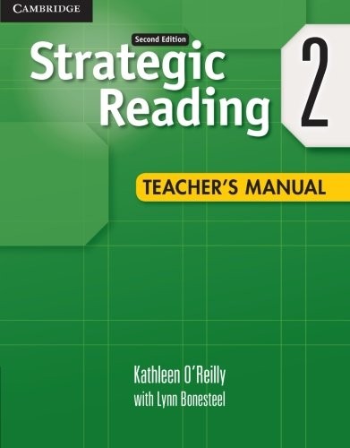 Книга для вчителя «Strategic Reading 2nd Edition Level 2. Teacher's Manual