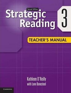 Книга для вчителя «Strategic Reading 2nd Edition Level 1. Teacher's Manual