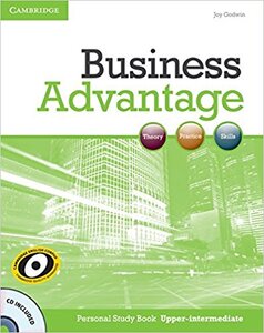 Посібник «Business Advantage Upper-intermediate Personal Study Book+СD (робочий зошит+аудіодиск)