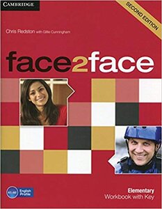 Робочий зошит «Face2face 2nd Edition Elementary Workbook with Key