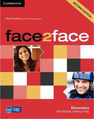 Робочий зошит «Face2face 2nd Edition Elementary Workbook without Key