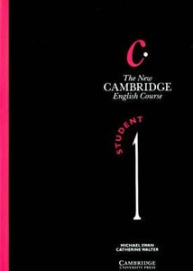 Підручник «The New Cambridge English Course 1 Student's book