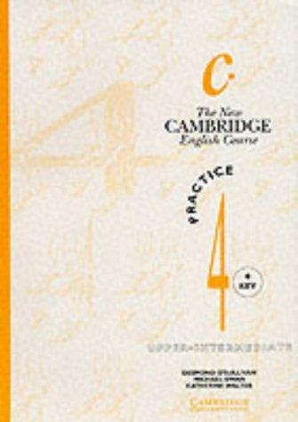 Посібник «The New Cambridge English Course 4 Practice book with key