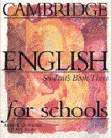 Підручник «Cambridge English for Schools 3. Student's Book