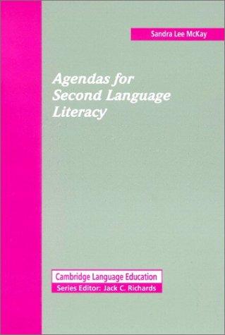 Посібник «Agendas for Second Language Literacy