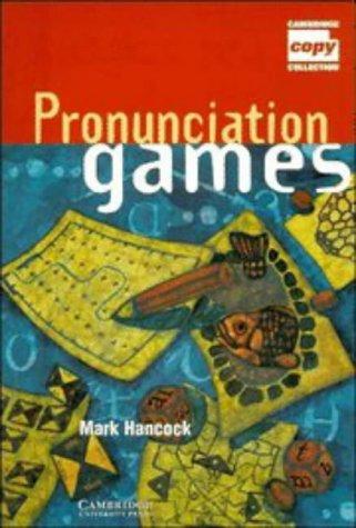 Посібник «Cambridge Copy Collection: Pronunciation Games