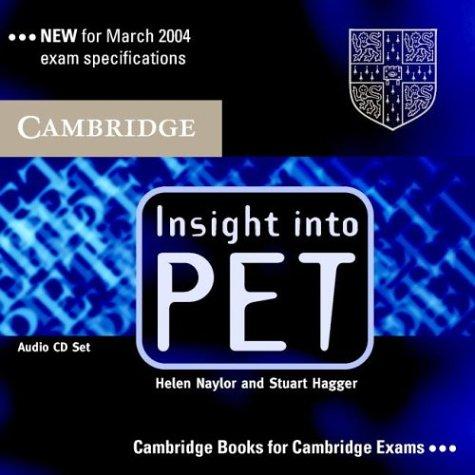 Аудіодиск «Insight into PET Audio CDs