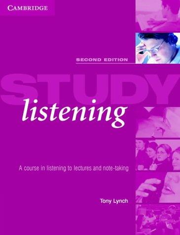 Підручник «Study Listening 2nd edition: A Course in Listening to Lectures and Note Taking