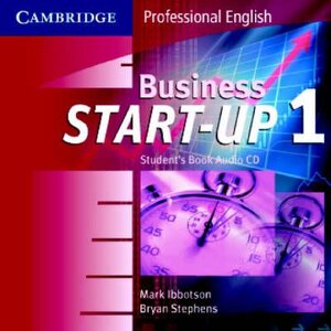 Посібник «Business Start-up Level 1 Student's Book (підручник+аудіодиск)