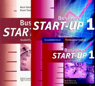 Посібник «Business Start-up 1 Audio CD's (аудіодиск)