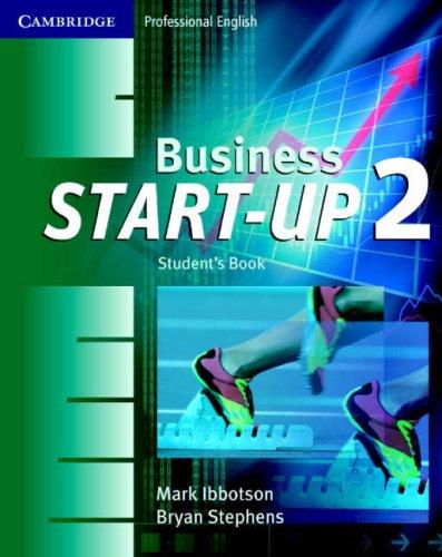 Посібник «Business Start-up Level 2 Student's Book (підручник+аудіодиск)