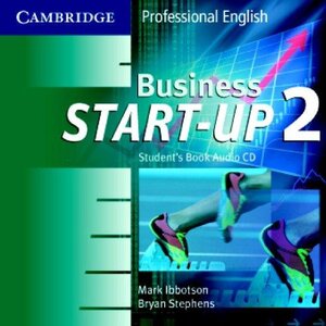 Посібник «Business Start-up Level 2 Audio CD's (аудіодиск)