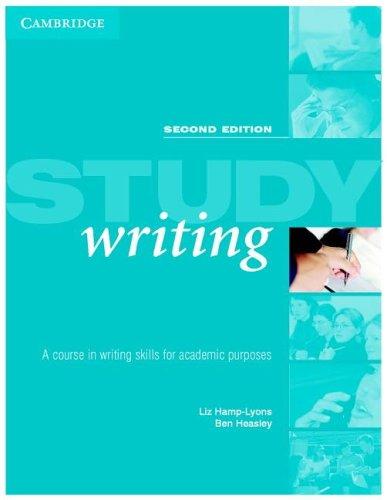 Підручник «Study Writing 2nd edition: A Course in Written English for Academic Purposes