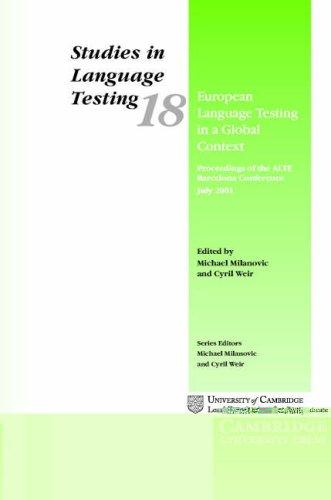 Посібник «European Language Testing in a Global Context