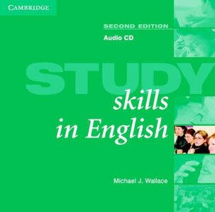 Аудіодиск «Study Skills in English 2nd edition. Audio CDs: A Course in Reading Skills for Academic Purposes