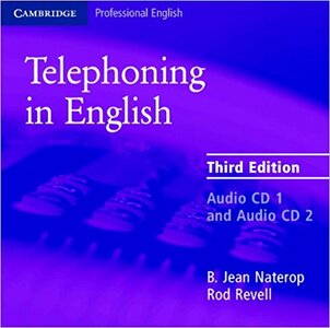 Аудіодиск «Cambridge Telephoning in English 3rd Edition Audio CD