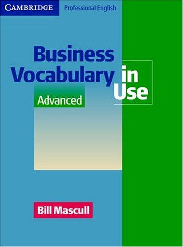 Посібник «Business Vocabulary in Use New Advanced