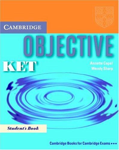 Підручник «Objective KET. Student's Book
