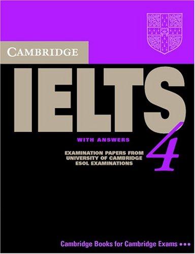 Комплект книг «Cambridge Practice Tests IELTS 4