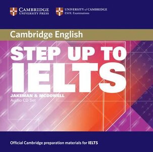 Аудіодиск «Step Up to IELTS. Audio CDs