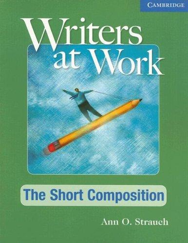 Посібник «Writers at Work: The Short Composition Student's Book