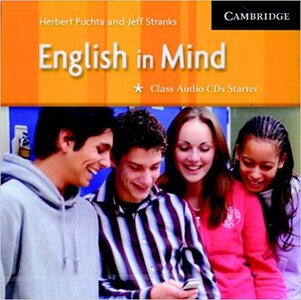 Аудіодиск «English in Mind Starter Class Audio CD(2)