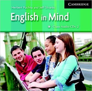 Аудіодиск «English in Mind 2 Class Audio CD(2)