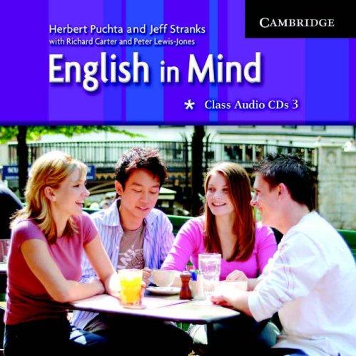 Аудіодиск «English in Mind 3 Class Audio CD(2)