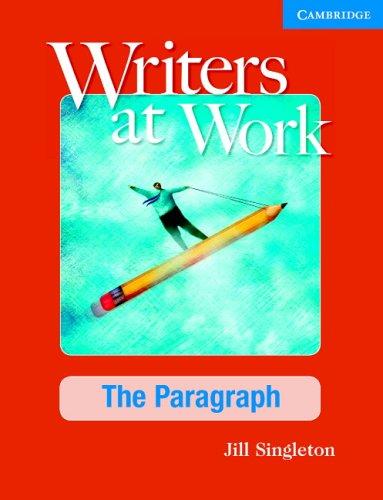 Посібник «Writers at Work: The Paragraph Student's Book
