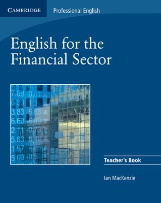 Книга для вчителя «English for the Financial Sector Teacher's Book