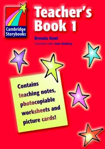 Книга для вчителя «Cambridge Storybooks Teacher's Book 1