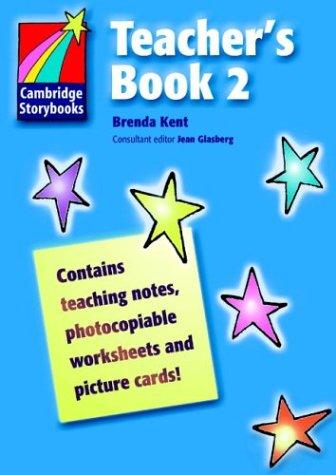 Книга для вчителя «Cambridge Storybooks Teacher's Book 2