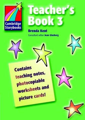 Книга для вчителя «Cambridge Storybooks Teacher's Book 3