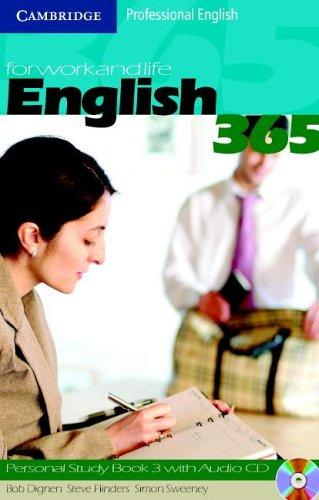 Посібник «English365 3 Personal Study Book with Audio CD