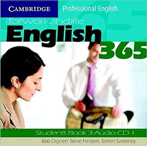 Аудіодиск «English365 3 Audio CD Set (2 CDs)