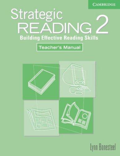 Книга для вчителя «Strategic Reading 2. Teacher's manual