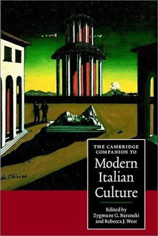 Посібник «The Cambridge Companion to Modern Italian Culture