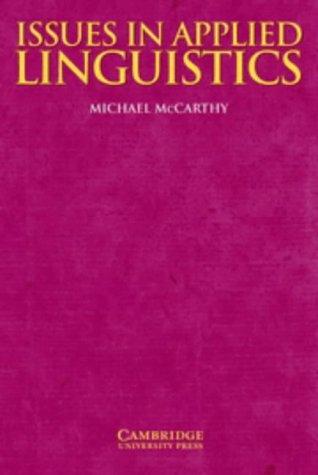 Посібник «Issues in Applied Linguistics (Cambridge Applied Linguistics)