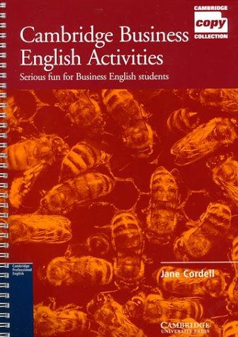 Посібник «Cambridge Business English Activities: Serious Fun for Business English Students