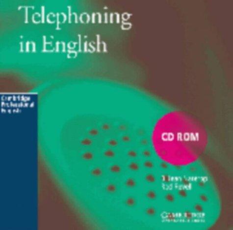 Аудіодиск «Cambridge Telephoning in English 3rd Edition CD-ROM for Windows
