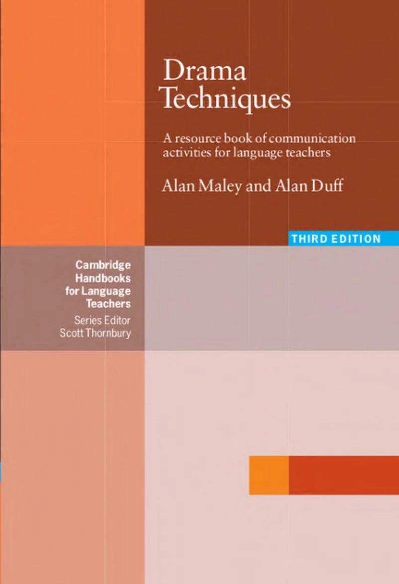 Посібник «Drama Techniques: A Resource Book of Communication Activities for Language Teachers. 3rd Edition